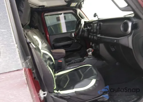 2021 Jeep Wrangler Willys Sport 4X4 from USA, damaged, VIN 1C4GJXAG1MW823300